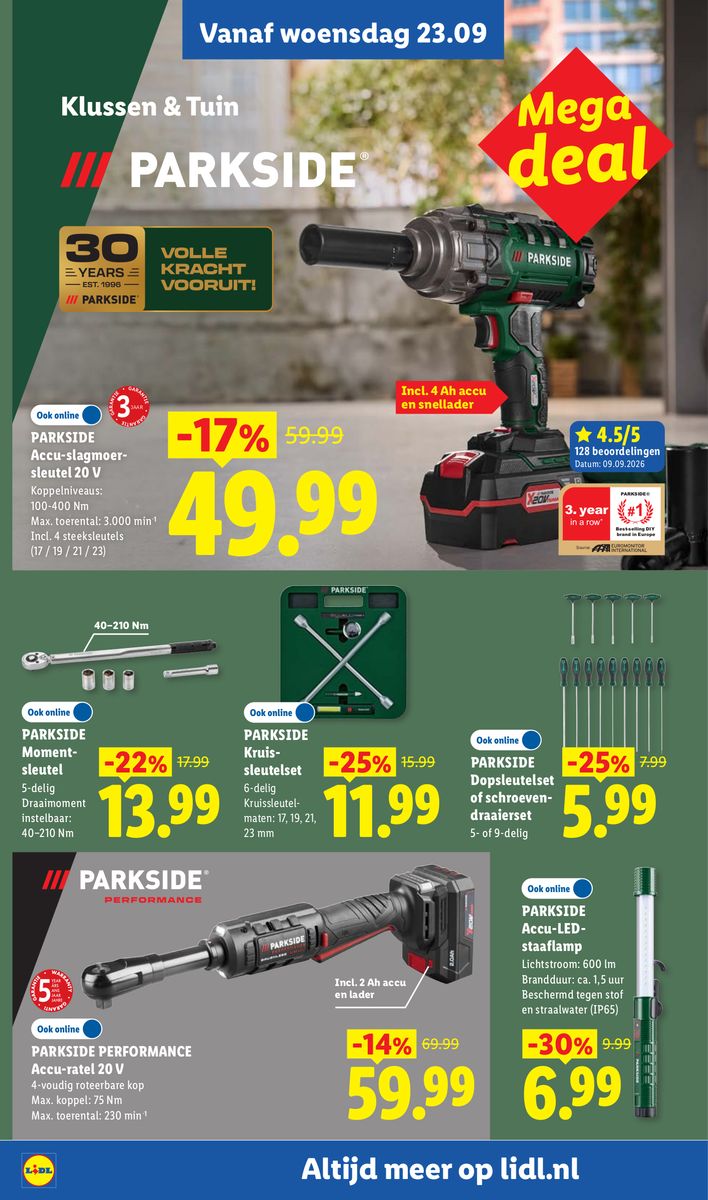 Lidl catalog page 32 — 2026-09-21 to 2026-09-26