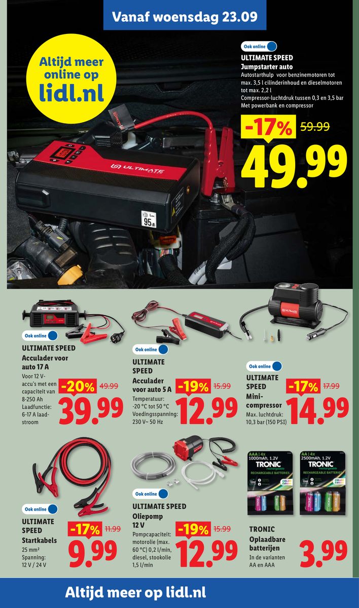 Lidl catalog page 33 — 2026-09-21 to 2026-09-26