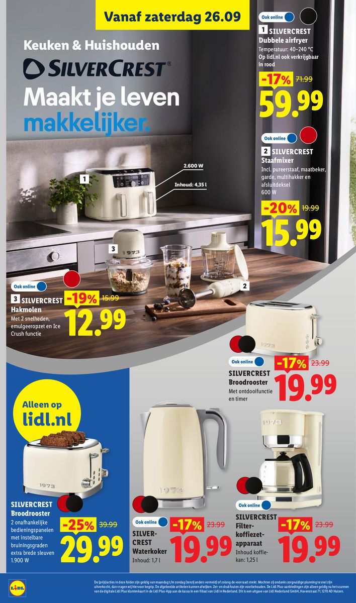 Lidl catalog page 40 — 2026-09-21 to 2026-09-26