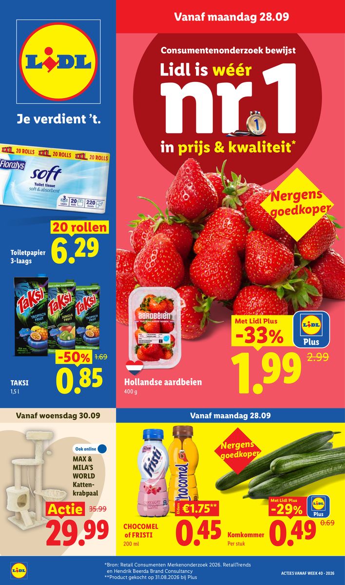 Lidl catalog cover