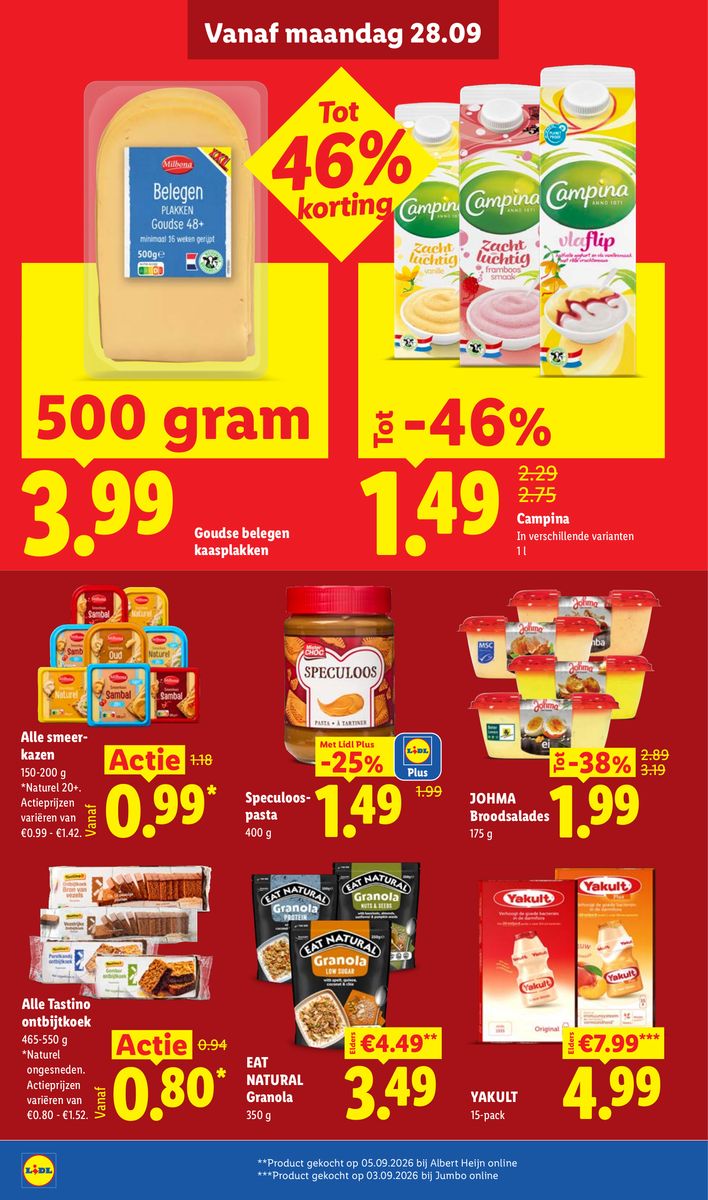Lidl catalog page 8 — 2026-09-28 to 2026-10-03