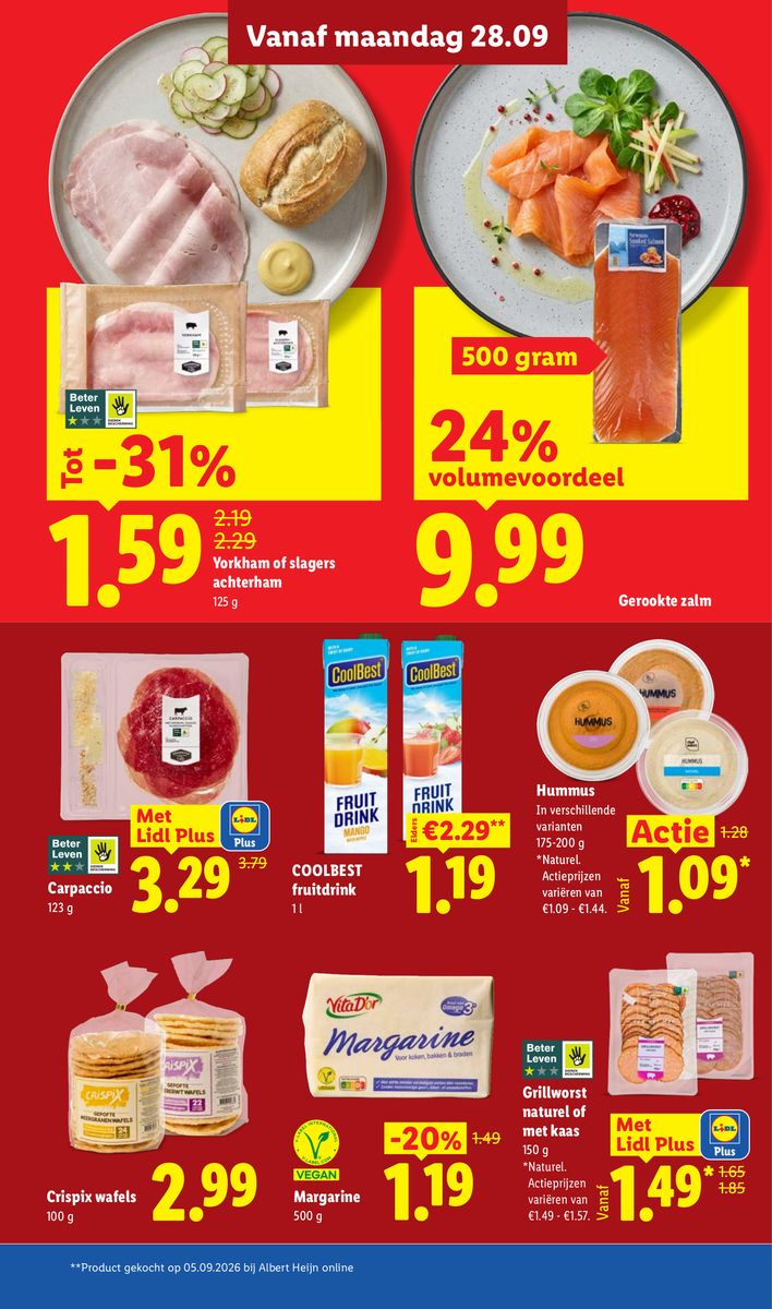 Lidl catalog page 9 — 2026-09-28 to 2026-10-03