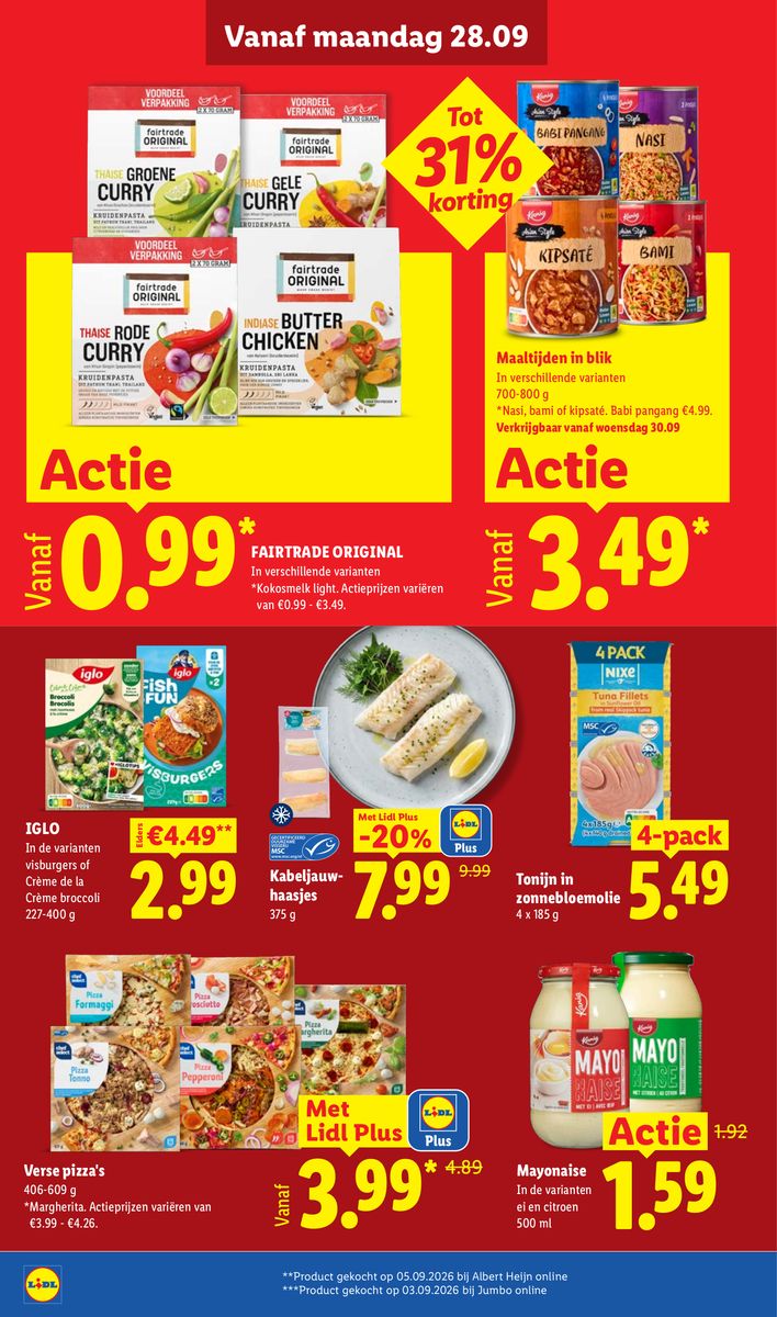 Lidl catalog page 10 — 2026-09-28 to 2026-10-03