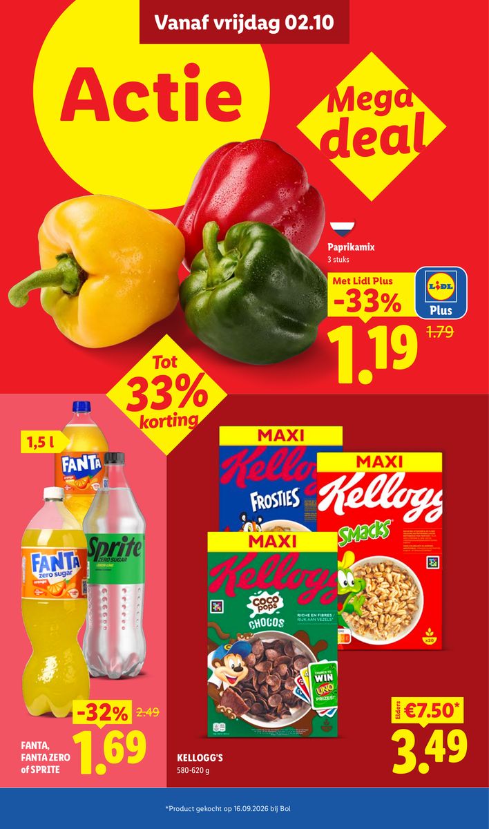 Lidl catalog page 25 — 2026-09-28 to 2026-10-03