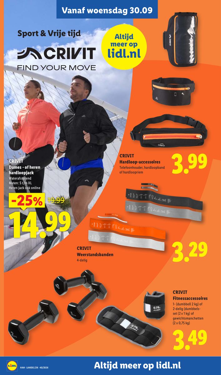 Lidl catalog page 29 — 2026-09-28 to 2026-10-03