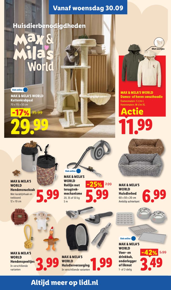 Lidl catalog page 30 — 2026-09-28 to 2026-10-03