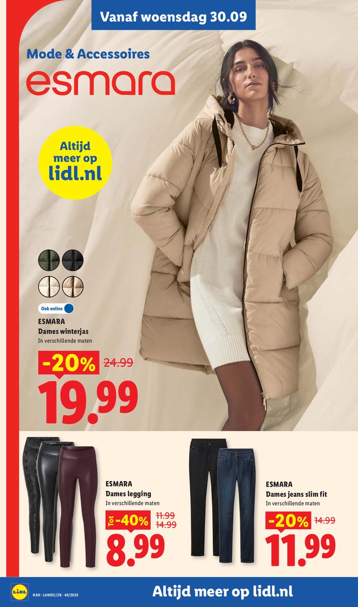 Lidl catalog page 32 — 2026-09-28 to 2026-10-03