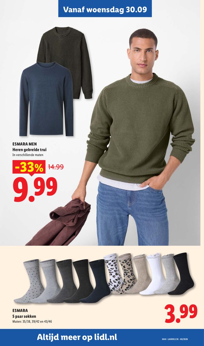Lidl catalog page 33 — 2026-09-28 to 2026-10-03