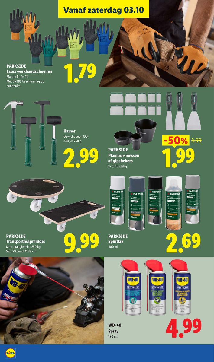 Lidl catalog page 36 — 2026-09-28 to 2026-10-03