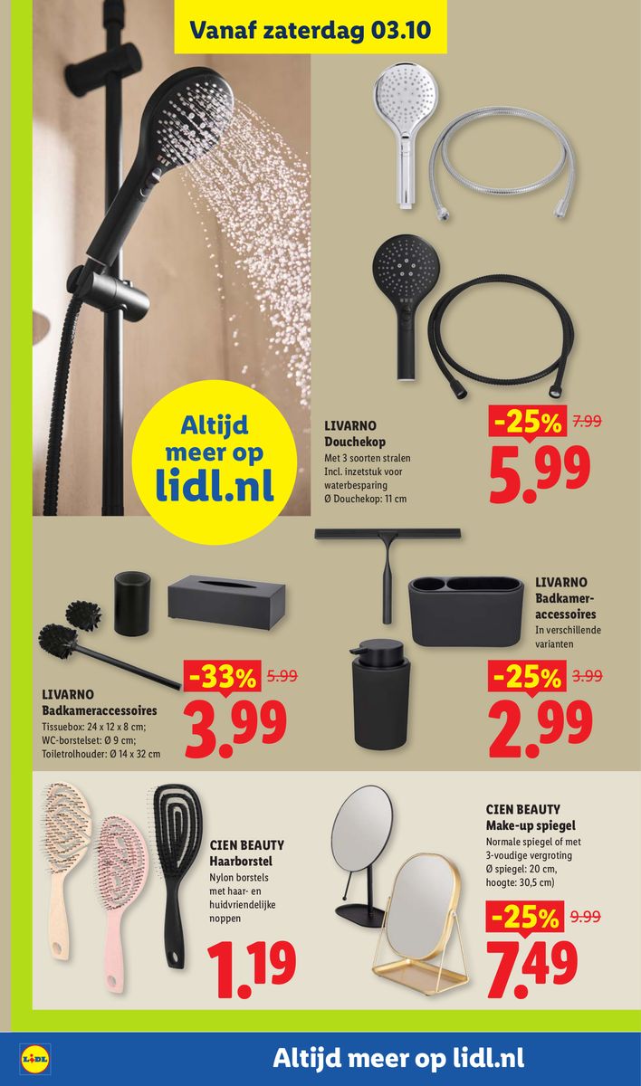 Lidl catalog page 38 — 2026-09-28 to 2026-10-03