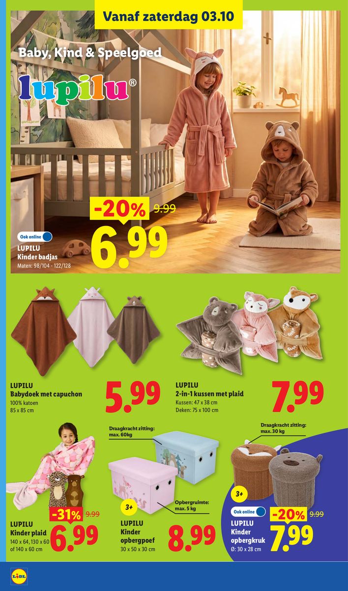 Lidl catalog page 40 — 2026-09-28 to 2026-10-03