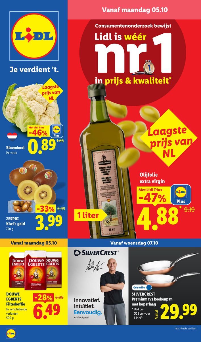 Lidl catalog cover