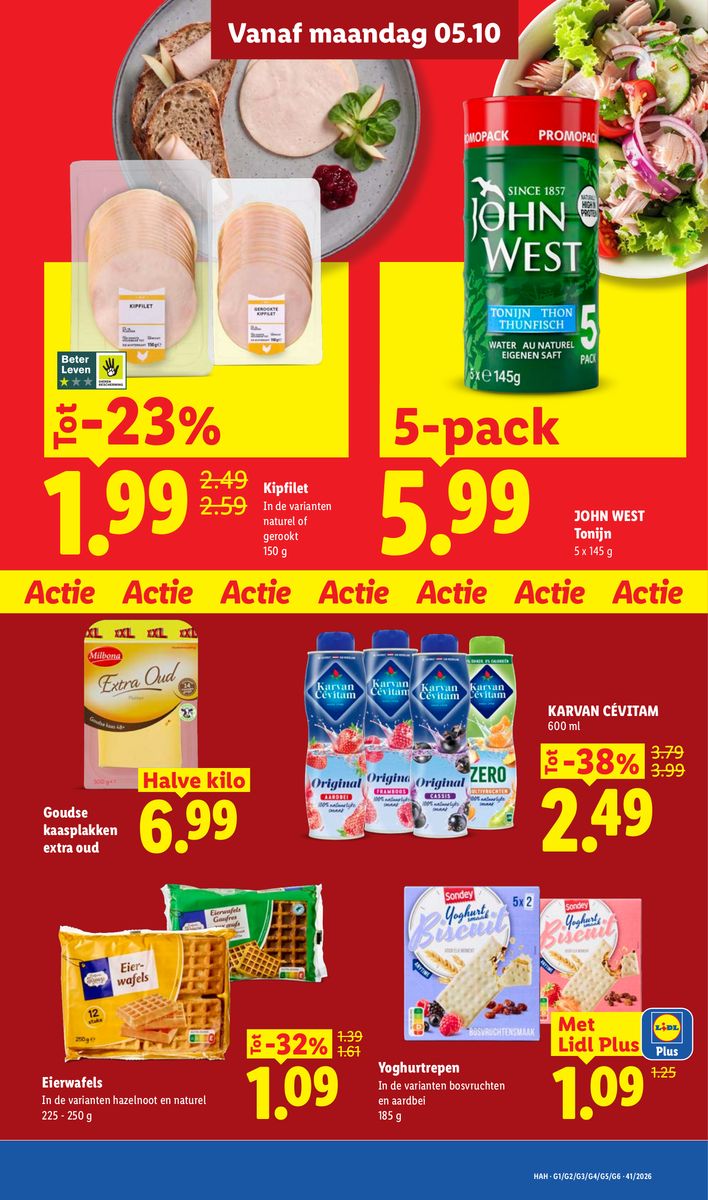 Lidl catalog page 9 — 2026-10-05 to 2026-10-10