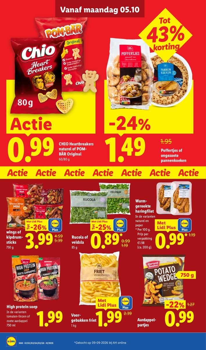 Lidl catalog page 10 — 2026-10-05 to 2026-10-10