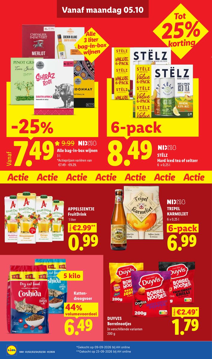 Lidl catalog page 12 — 2026-10-05 to 2026-10-10