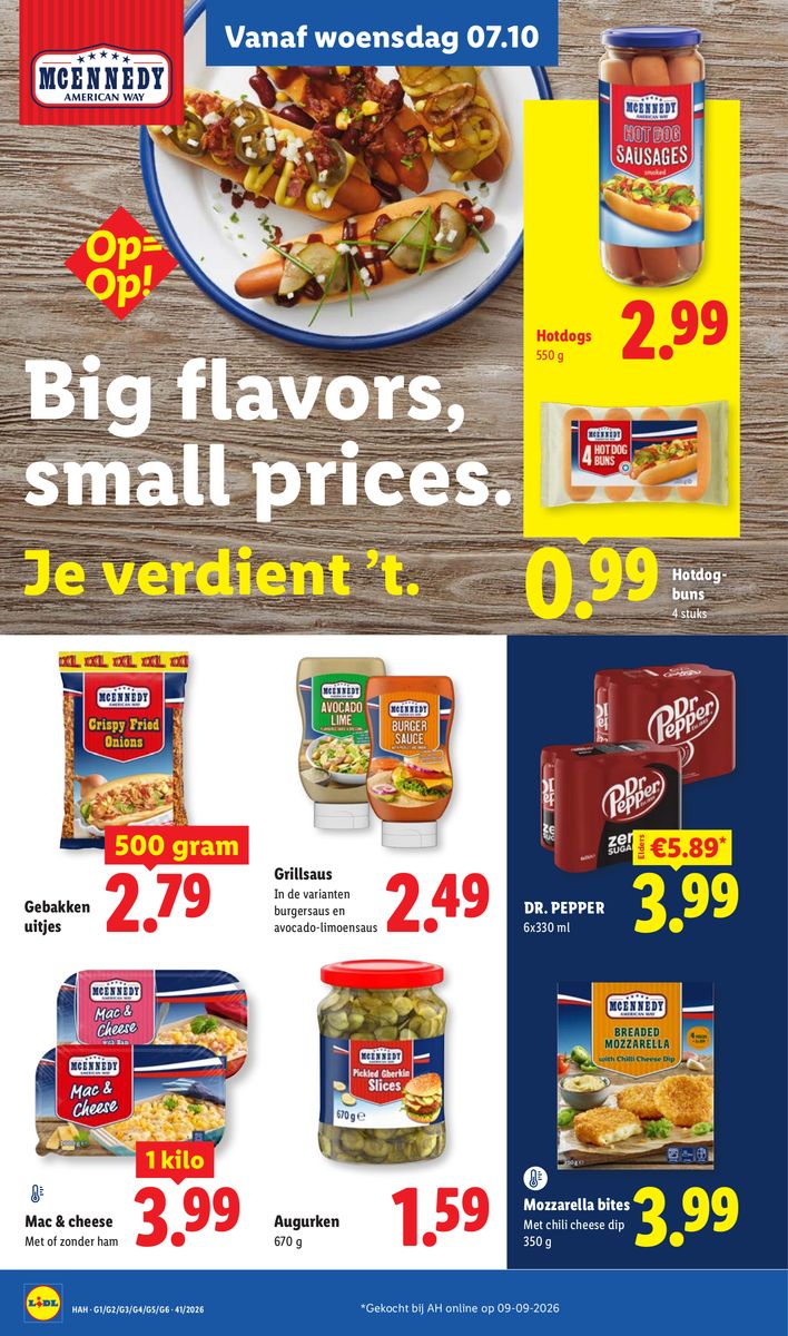 Lidl catalog page 16 — 2026-10-05 to 2026-10-10