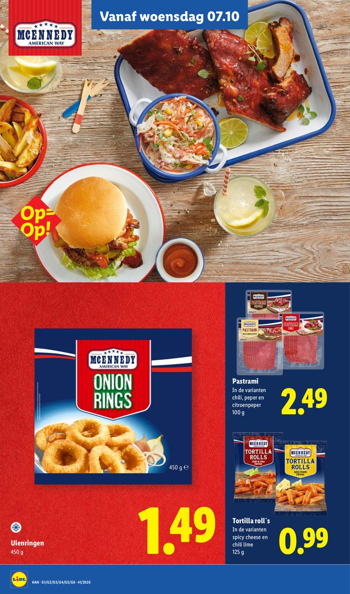 Lidl catalog page 18 — 2026-10-05 to 2026-10-10