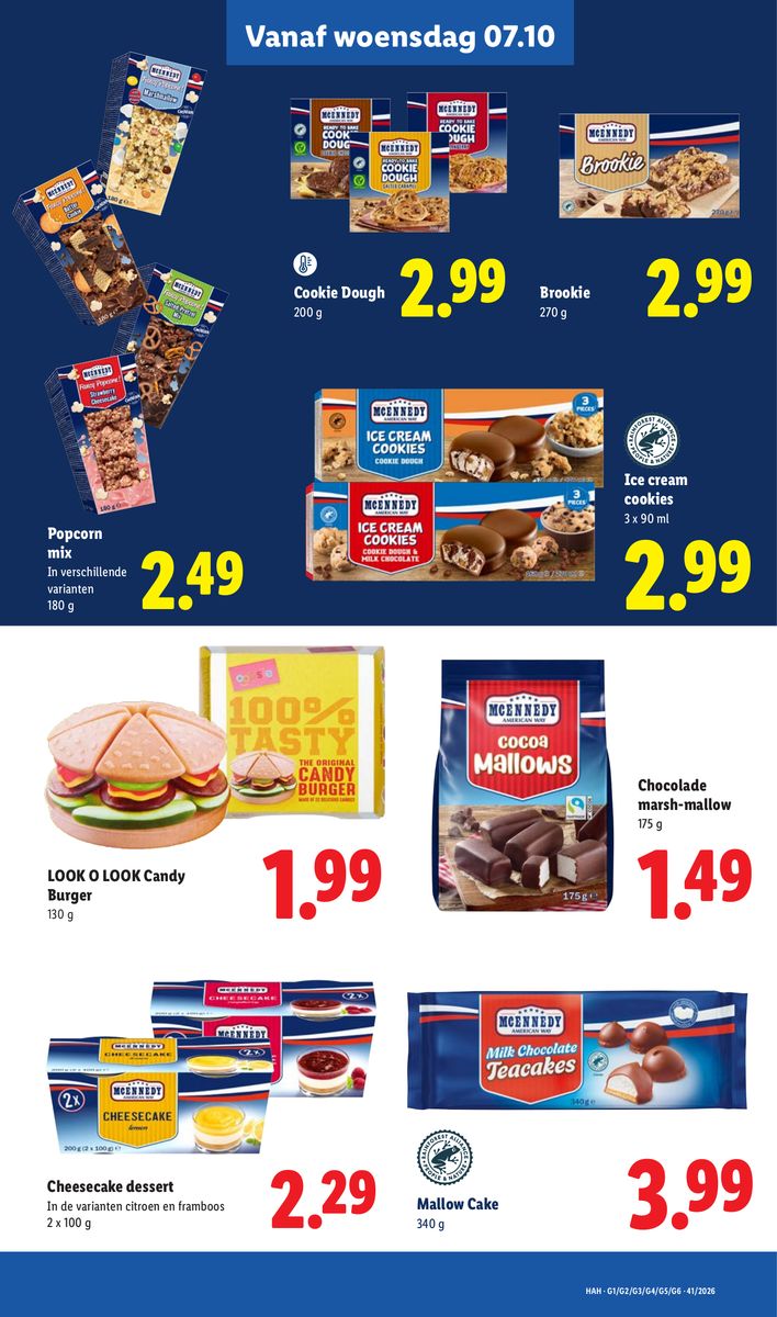 Lidl catalog page 19 — 2026-10-05 to 2026-10-10