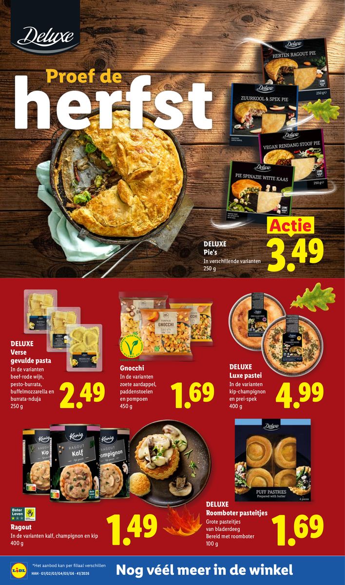 Lidl catalog page 22 — 2026-10-05 to 2026-10-10