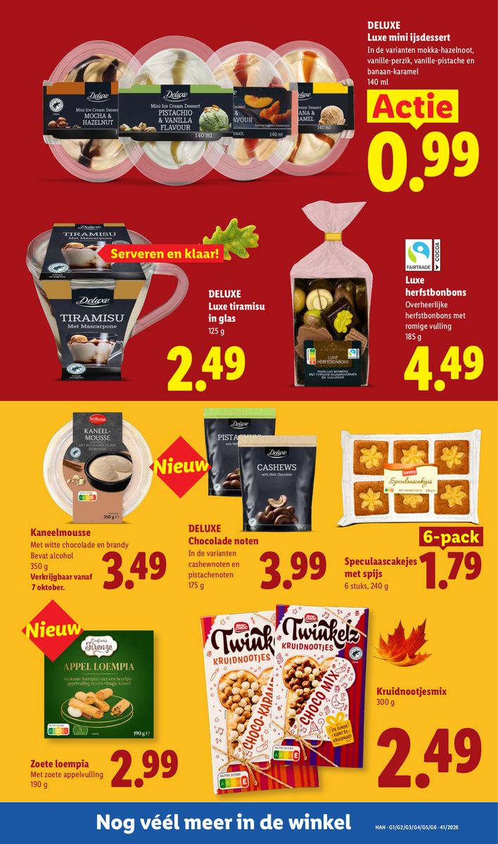 Lidl catalog page 25 — 2026-10-05 to 2026-10-10