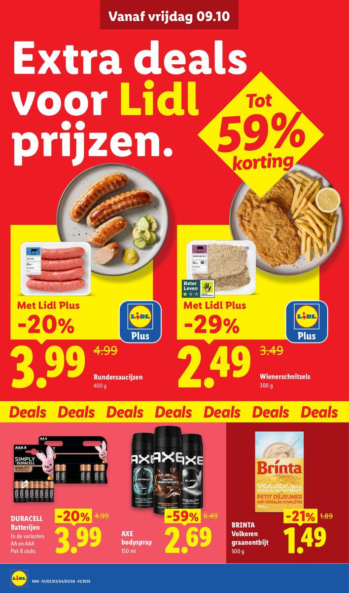 Lidl catalog page 26 — 2026-10-05 to 2026-10-10