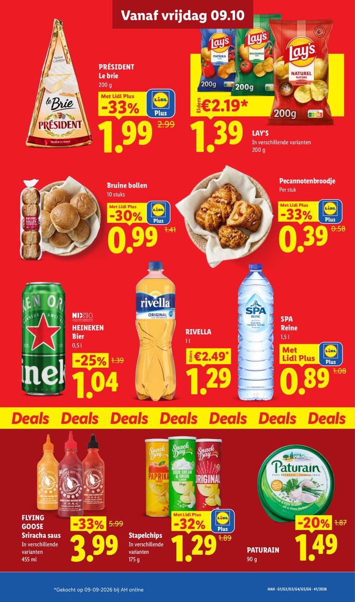 Lidl catalog page 27 — 2026-10-05 to 2026-10-10