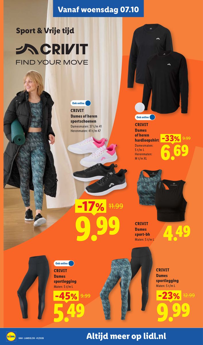Lidl catalog page 31 — 2026-10-05 to 2026-10-10