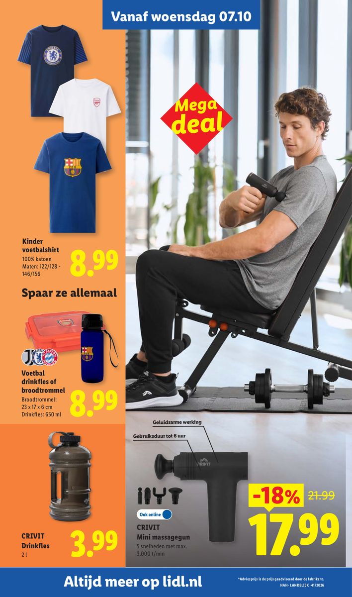 Lidl catalog page 32 — 2026-10-05 to 2026-10-10