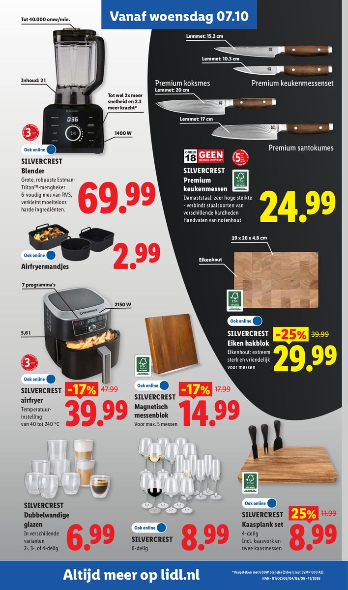 Lidl catalog page 34 — 2026-10-05 to 2026-10-10