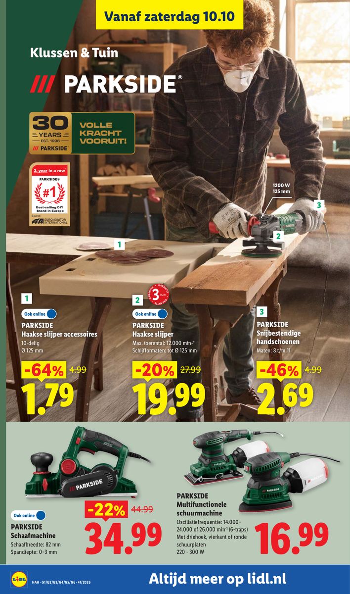 Lidl catalog page 35 — 2026-10-05 to 2026-10-10