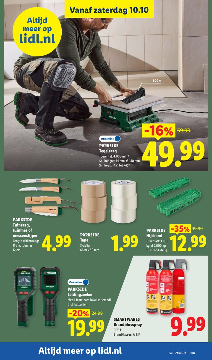 Lidl catalog page 36 — 2026-10-05 to 2026-10-10