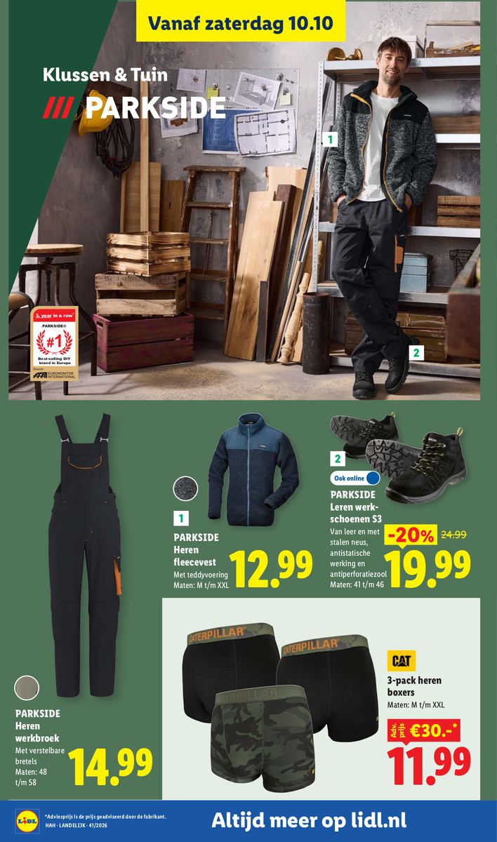 Lidl catalog page 37 — 2026-10-05 to 2026-10-10