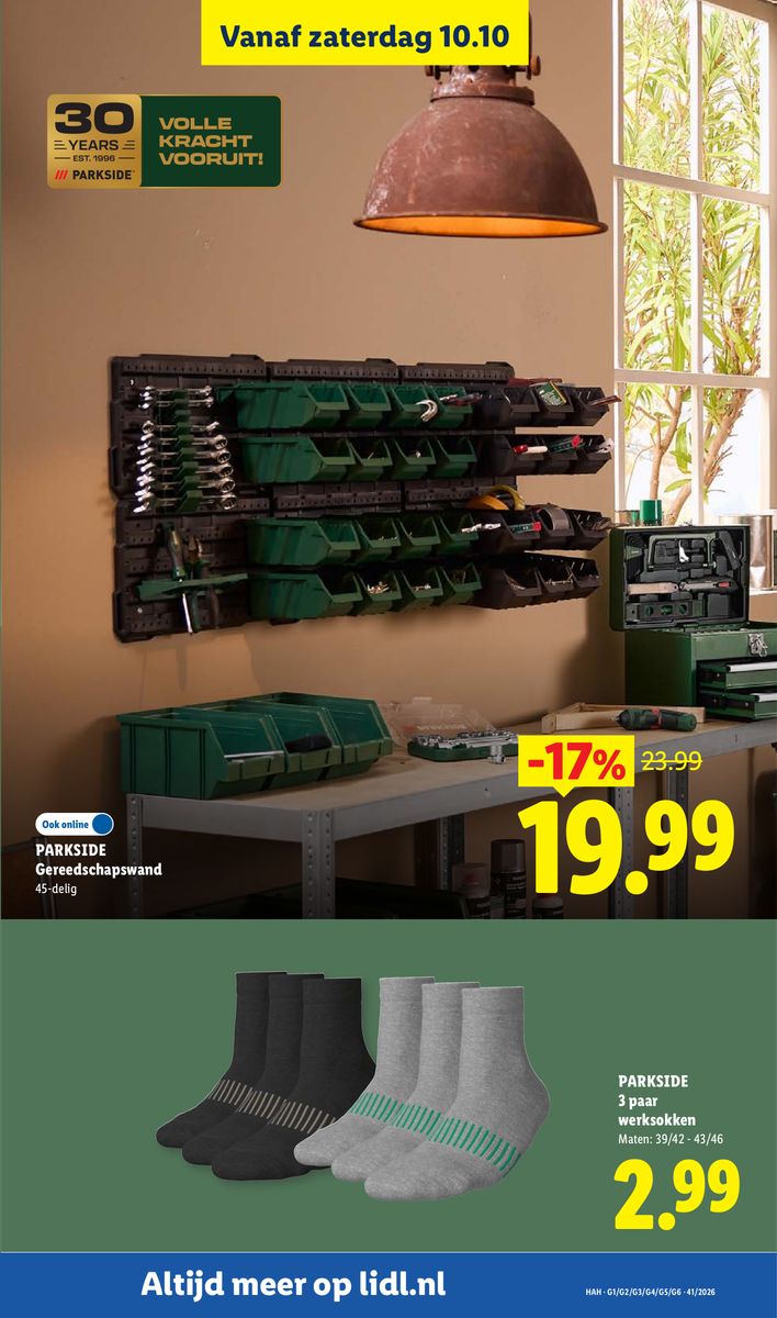 Lidl catalog page 38 — 2026-10-05 to 2026-10-10