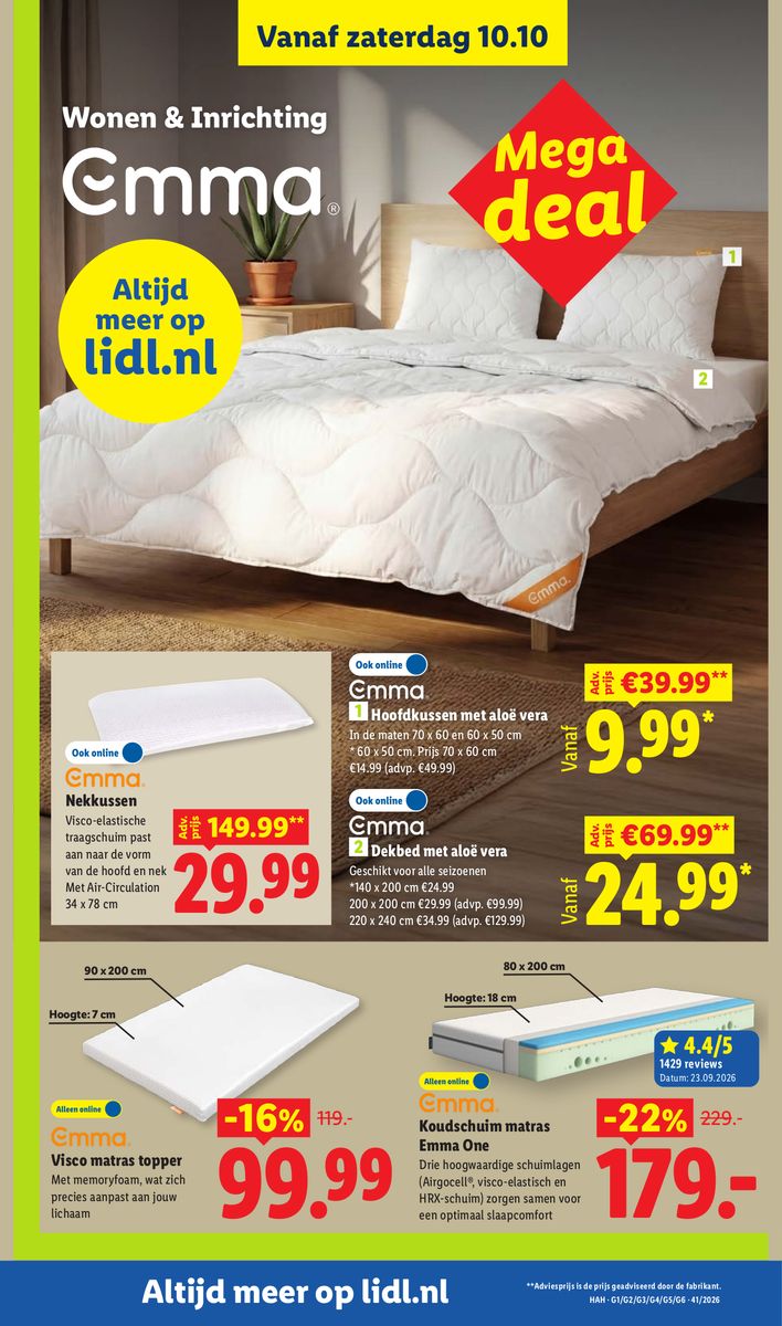 Lidl catalog page 39 — 2026-10-05 to 2026-10-10