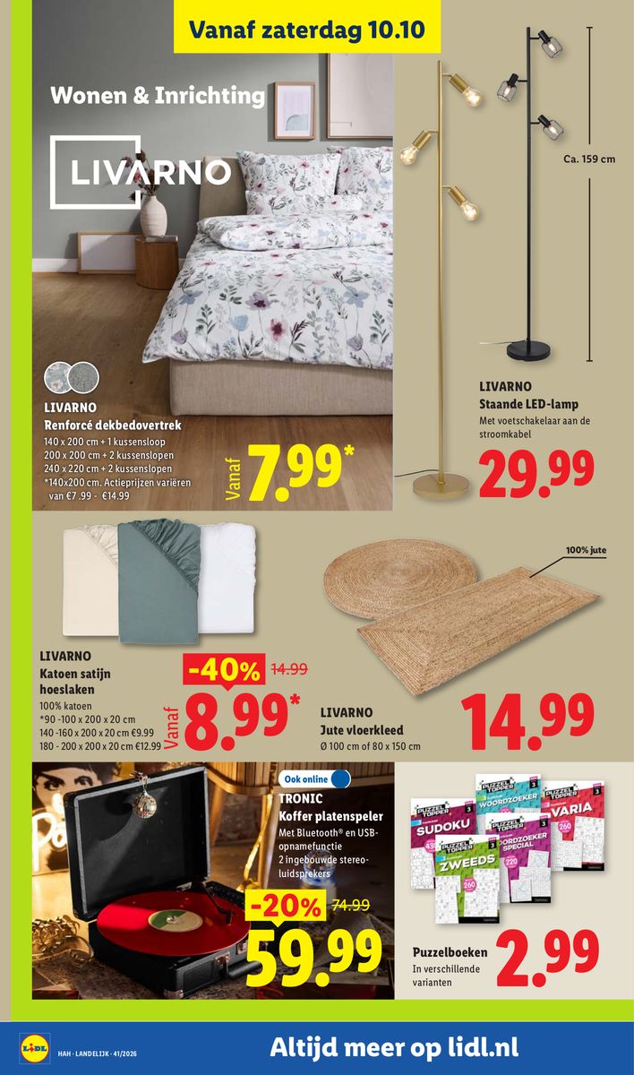 Lidl catalog page 40 — 2026-10-05 to 2026-10-10