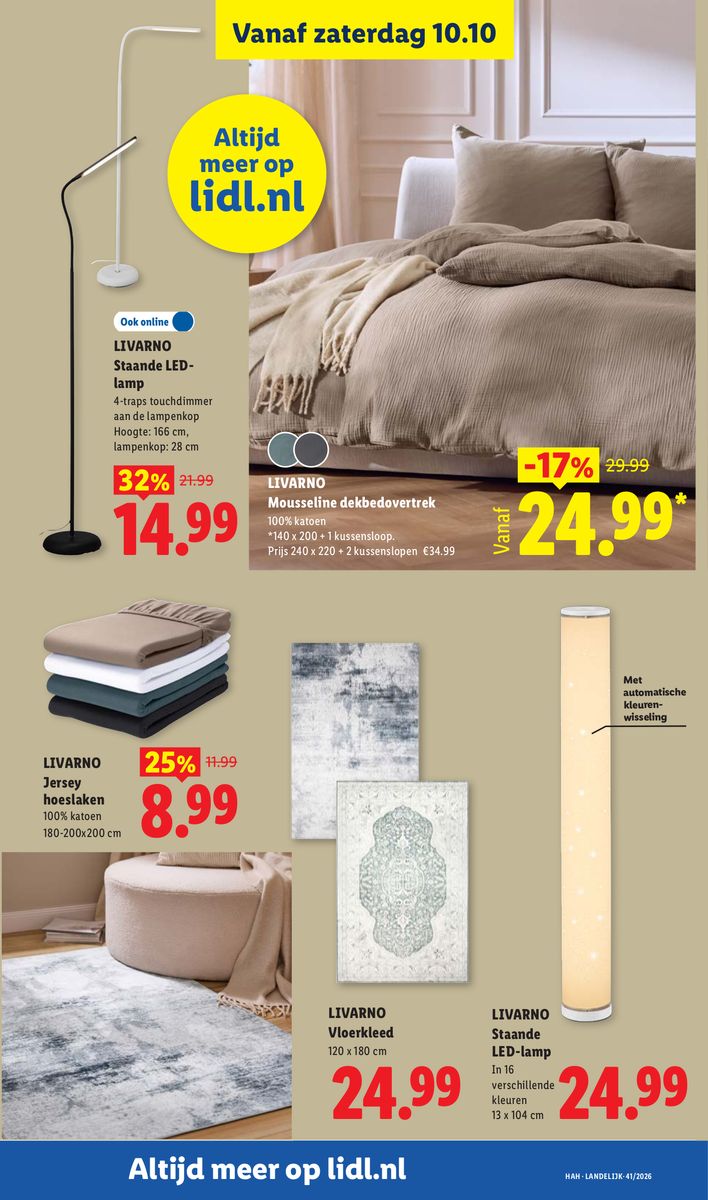 Lidl catalog page 41 — 2026-10-05 to 2026-10-10