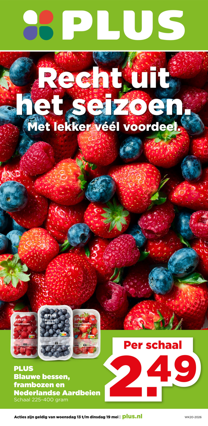 Plus catalog cover