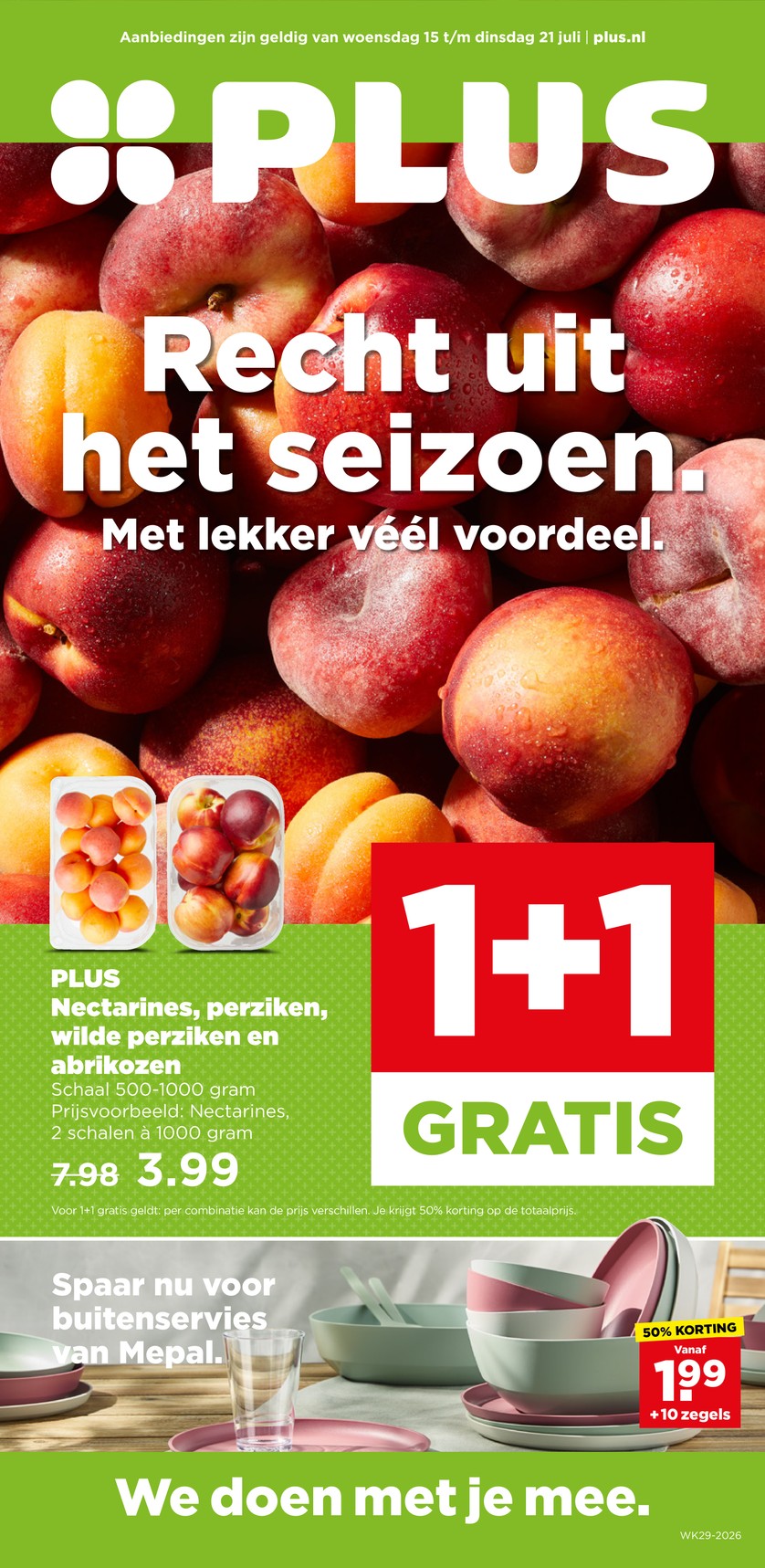 Plus catalog cover