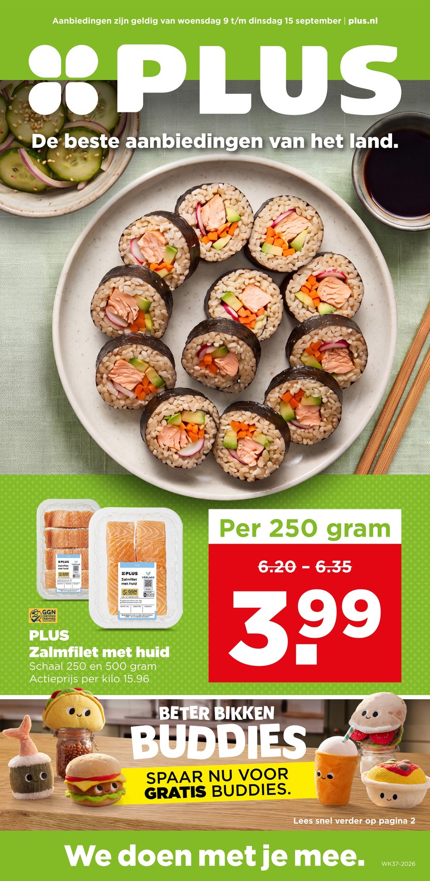 Plus catalog cover