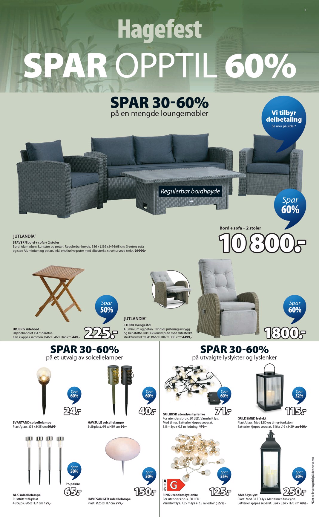Jysk catalog page 4 — 2026-05-11 to 2026-05-16