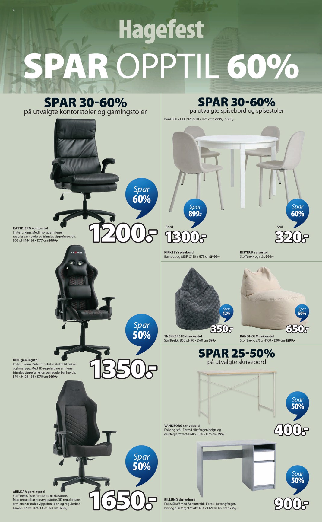 Jysk catalog page 5 — 2026-05-11 to 2026-05-16