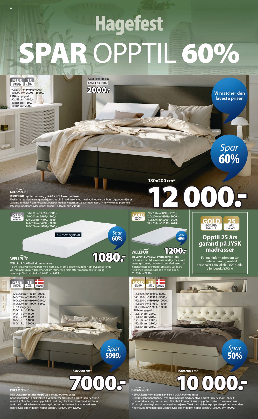 Jysk catalog page 7 — 2026-05-11 to 2026-05-16