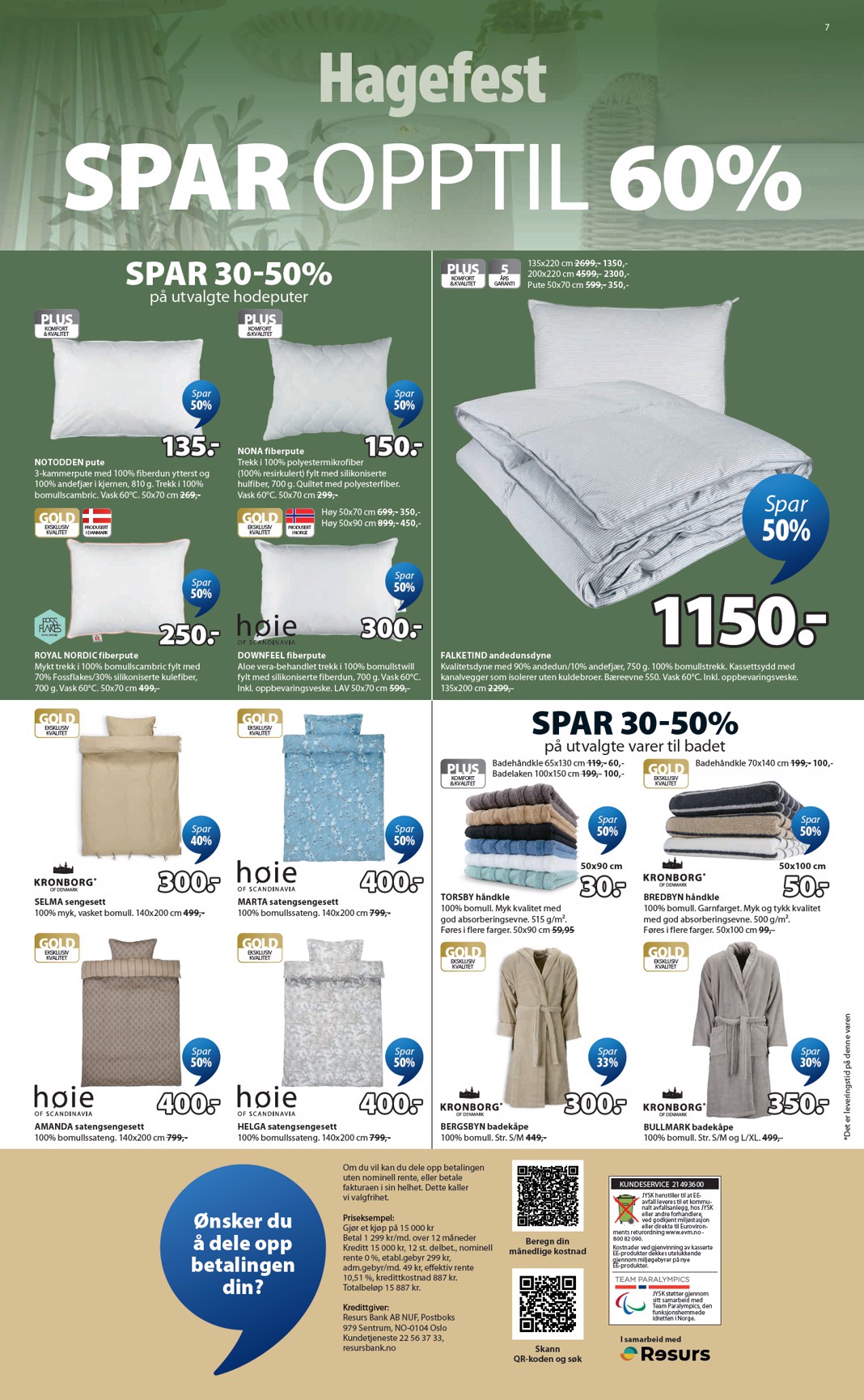 Jysk catalog page 8 — 2026-05-11 to 2026-05-16