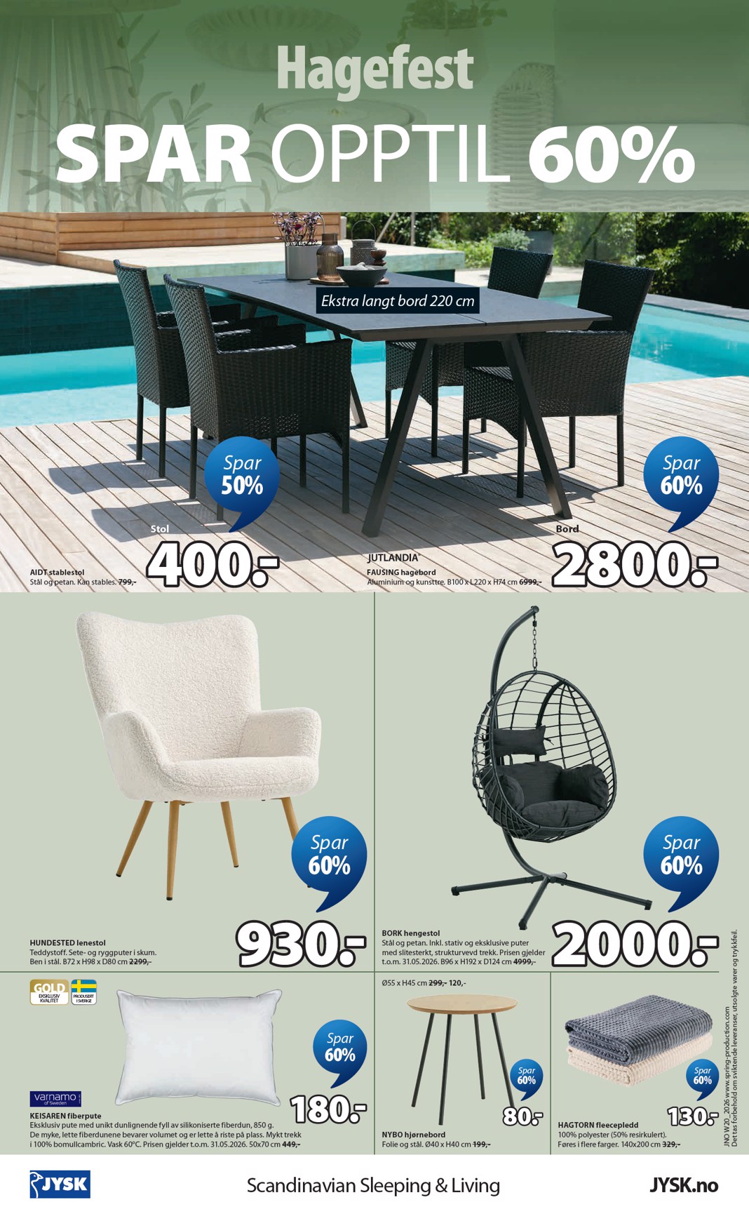 Jysk catalog page 9 — 2026-05-11 to 2026-05-16