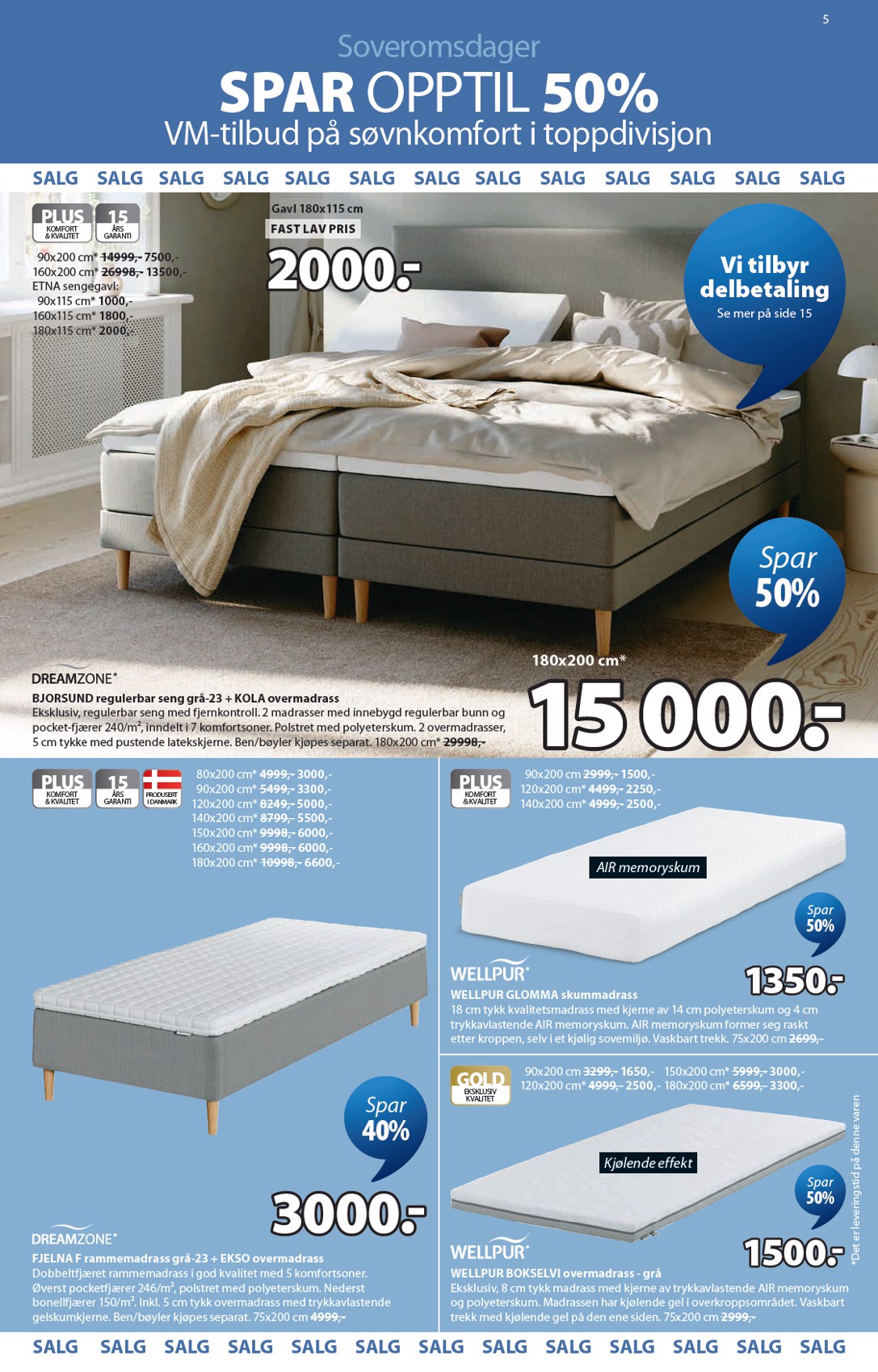 Jysk catalog page 6 — 2026-06-29 to 2026-07-11