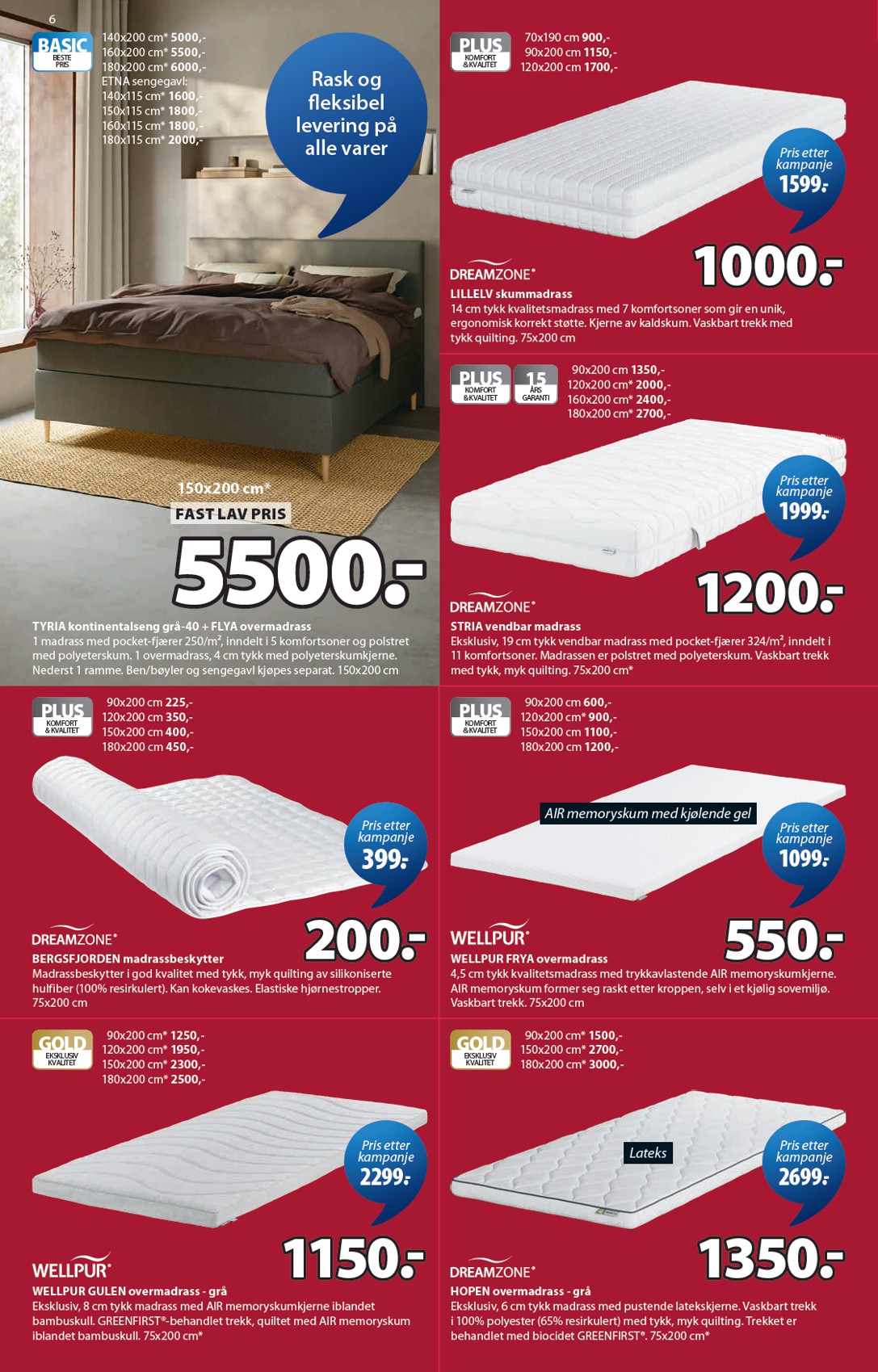 Jysk catalog page 7 — 2026-06-29 to 2026-07-11