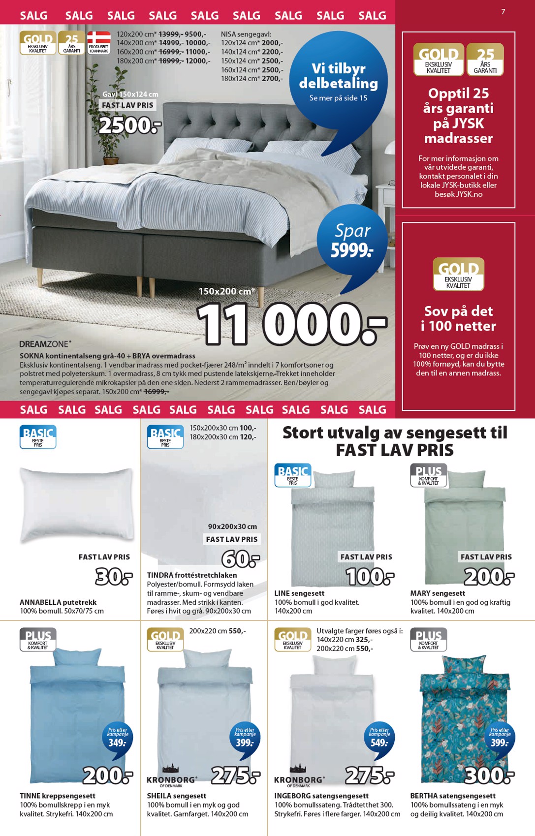 Jysk catalog page 8 — 2026-06-29 to 2026-07-11