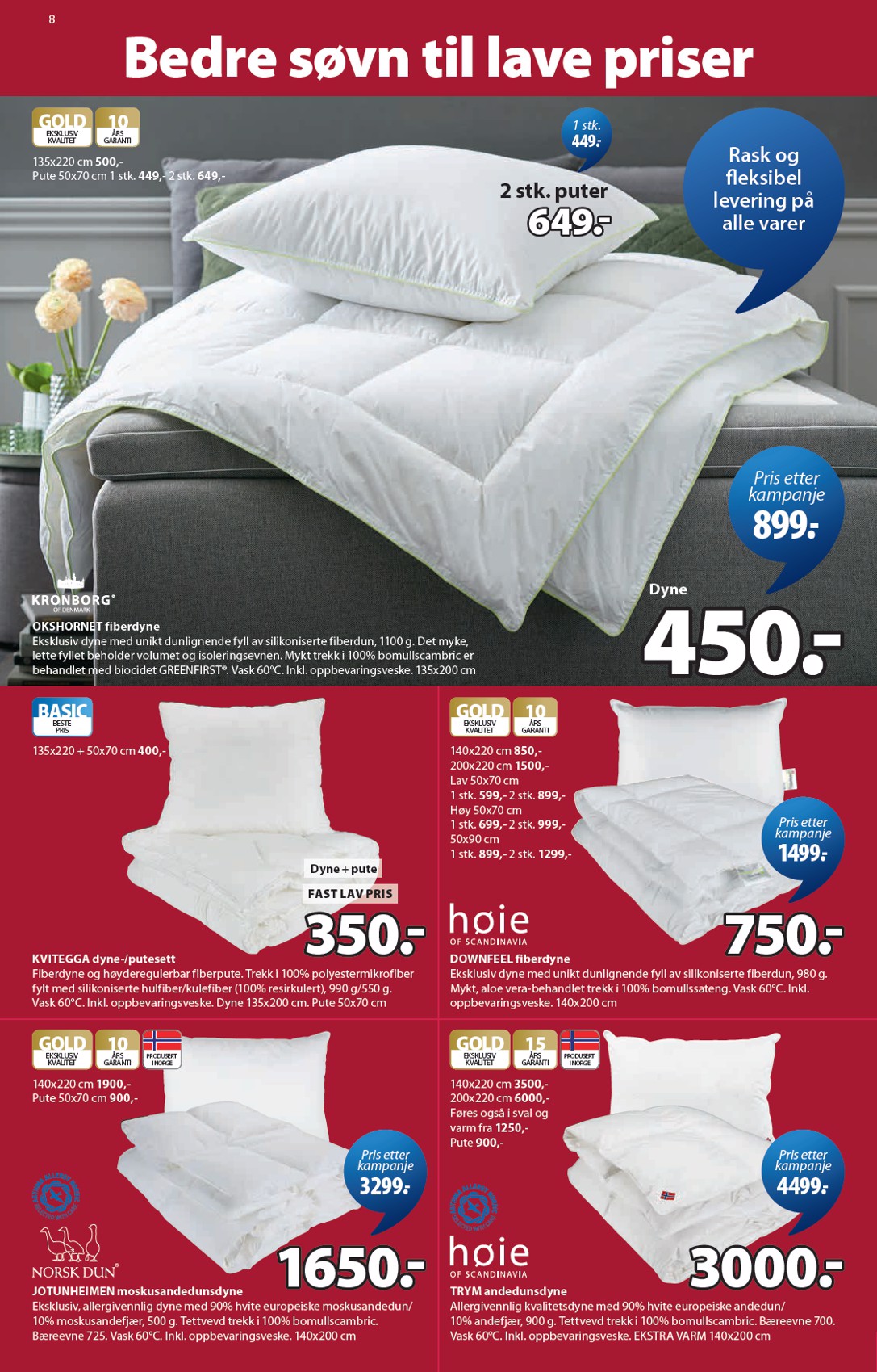 Jysk catalog page 9 — 2026-06-29 to 2026-07-11
