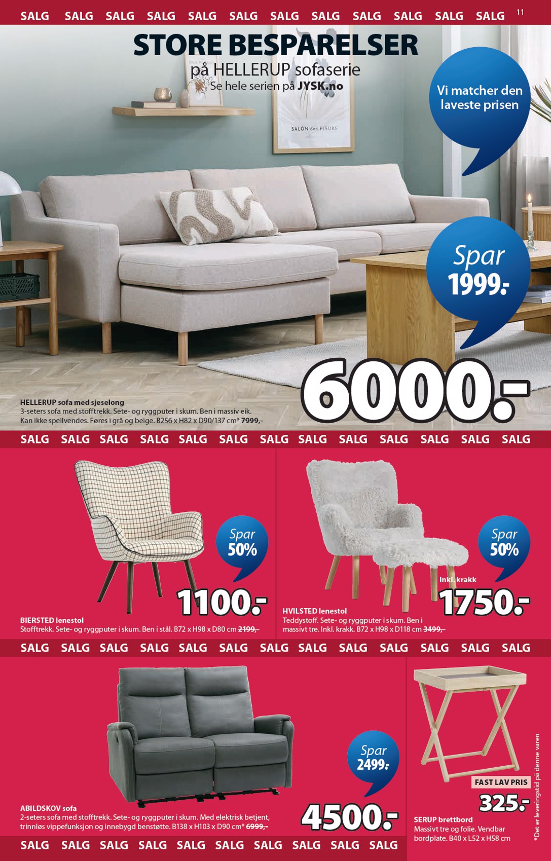 Jysk catalog page 12 — 2026-06-29 to 2026-07-11