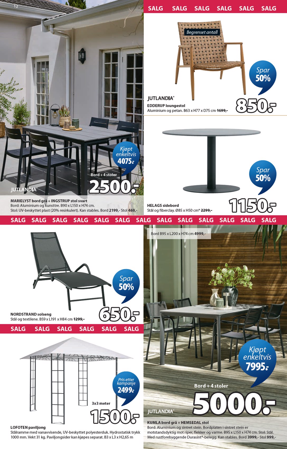 Jysk catalog page 13 — 2026-06-29 to 2026-07-11